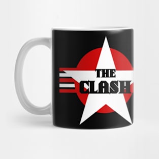 THE CLASH MERCH VTG Mug